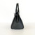 HERMES Birkin 25 Black Epsom Palladium 