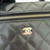 CHANEL Vanity Top Handle  Bag with Chain 26C Black Quilted Caviar Light Gold Hardware 