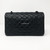 VAN CLEEF 
ARPELS 17S Classic Medium So Black Crumpled Calfskin 
