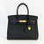 HERMES Birkin 30 Black Togo Gold Hardware 