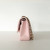 CHANEL Classic Medium Flap 22S Light Pink Quilted Caviar Light Gold 