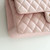 CHANEL Classic Medium Flap 22S Light Pink Quilted Caviar Light Gold 