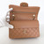 Classic Small Flap 18S Caramel Quilted Caviar Light Gold Hardware