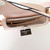 CHRISTIAN DIOR Saddle Medium Powder Pink Gold Hardware with strap 