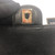 Remaining balance: 18B Classic Black Mini Rectangular with light gold hardware