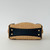 CHANEL Mini 25 Hobo 26P Raffia Beige Black Gold Hardware 