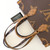 LOUIS VUITTON On The Go Tote Reverse Monogram MM 