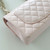 CHANEL Classic Small Flap 26C Light Pink Quilted Caviar Light Gold Hardware 
