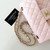 CHANEL Classic Small Flap 26C Light Pink Quilted Caviar Light Gold Hardware 
