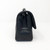19C Classic Black Mini Lambskin with silver hardware
