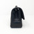 VAN CLEEF & ARPELS 19C Classic Black Mini Lambskin with silver hardware 