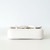 CHANEL Mini Preppy Coco Flap 26S White Caviar Gold Hardware 