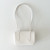 CHANEL Mini Preppy Coco Flap 26S White Caviar Gold Hardware 