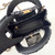 CHANEL Kelly 24P Black White Tweed Gold Hardware 
