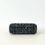 CHANEL Kelly Top Handle 24P Black White Tweed Gold Hardware