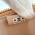 CHANEL Vanity Top Handle with Chain 25K Beige Quilted Caviar Light Gold Hardware 