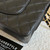 CHANEL Classic Medium Flap Black Quilted Caviar Gold Hardware 