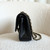 CHANEL Classic Medium Flap Black Quilted Caviar Gold Hardware 
