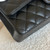 CHANEL Classic Medium Flap Black Quilted Caviar Gold Hardware 