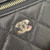 CHANEL Vanity with Chain 26P Black Quilted Caviar Light Gold Hardware 