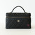 CHANEL Vanity with Chain 26P Black Quilted Caviar Light Gold Hardware 