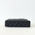 CHANEL Vanity with Chain 26P Black Quilted Caviar Light Gold Hardware 