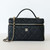 CHANEL Vanity with Chain 26P Black Quilted Caviar Light Gold Hardware 