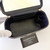 Vanity Case Top Handle with Chain Black Quilted Lambskin Light Gold Hardware