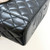 CHANEL Vanity Case Top Handle with Chain Black Quilted Lambskin Light Gold Hardware 