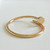 CARTIER Juste Un Clou Bracelet Classic Model 18K Yellow Gold 16 