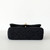 CHANEL 21K Black Symphony Tweed Mini Flap Brushed Gold Hardware 