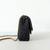 CHANEL 21K Black Symphony Tweed Mini Flap Brushed Gold Hardware 