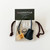 HERMES Kelly 28 Black Togo Gold Hardware 