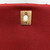VAN CLEEF & ARPELS 19P Mini Coco Handle Red Caviar with brushed gold hardware 