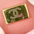 CHANEL Classic Wallet on Chain 22C Sakura Pink Quilted Caviar Light Gold Hardware 