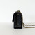CHANEL Vintage Diana Flap Black Caviar with back pocket 24K Gold-plated Hardware 