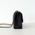 CHANEL Vintage Diana Flap Black Caviar with back pocket 24K Gold-plated Hardware 