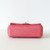 CHANEL Classic Mini Rectangular Flap 18S Iridescent Pink Quilted Caviar Light Gold Hardware 