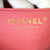 CHANEL Classic Mini Rectangular Flap 18S Iridescent Pink Quilted Caviar Light Gold Hardware 
