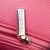 CHANEL Classic Mini Rectangular Flap 18S Iridescent Pink Quilted Caviar Light Gold Hardware 