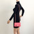 CHANEL Classic Mini Rectangular Flap 18S Iridescent Pink Quilted Caviar Light Gold Hardware 