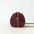 CHANEL Bowling Bag 26A Burgundy Crocodile Embossed Calfskin Gold Hardware 
