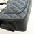 CHANEL Classic Mini Rectangular Top Handle 21S Black Quilted Caviar Brushed Gold Hardware 