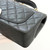 CHANEL Classic Mini Rectangular Top Handle 21S Black Quilted Caviar Brushed Gold Hardware 