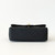 CHANEL Classic Mini Rectangular Top Handle 21S Black Quilted Caviar Brushed Gold Hardware 