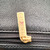 CHANEL Classic Mini Rectangular Top Handle 21S Black Quilted Caviar Brushed Gold Hardware 