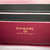 CHANEL Slim Vanity Top Handle with Chain 26A Burgundy Crocodile Embossed Gold Hardware 