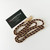 CHANEL Slim Vanity Top Handle with Chain 26A Burgundy Crocodile Embossed Gold Hardware 