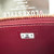 CHANEL Slim Vanity Top Handle with Chain 26A Burgundy Crocodile Embossed Gold Hardware 