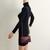 CHANEL Slim Vanity Top Handle with Chain 26A Burgundy Crocodile Embossed Gold Hardware 